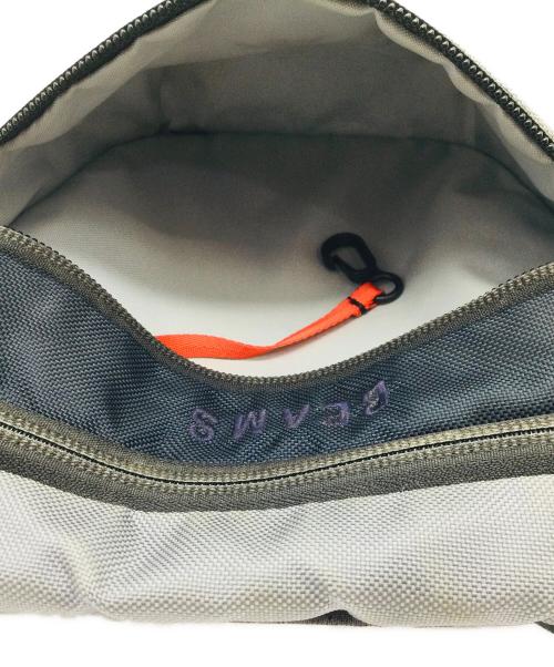 ARC'TERYX（アークテリクス）ARC'TERYX (アークテリクス) BEAMS (ビームス) ショルダーバッグ ネイビー×グレーの古着・服飾アイテム