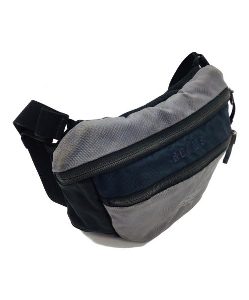 ARC'TERYX（アークテリクス）ARC'TERYX (アークテリクス) BEAMS (ビームス) ショルダーバッグ ネイビー×グレーの古着・服飾アイテム