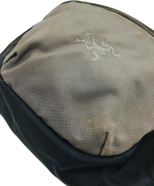 ARC'TERYX（アークテリクス）ARC'TERYX (アークテリクス) BEAMS (ビームス) ショルダーバッグ ネイビー×グレーの古着・服飾アイテム