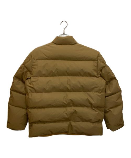 F/CE.（エフシーイー）F/CE. (エフシーイー) digawel (ディガウェル) リバーシブルダウンジャケット ベージュ×オレンジ サイズ:Lの古着・服飾アイテム
