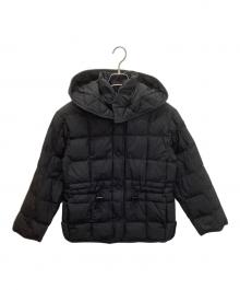 MONCLER（モンクレール）の古着「ダウンジャケット」｜ブラック