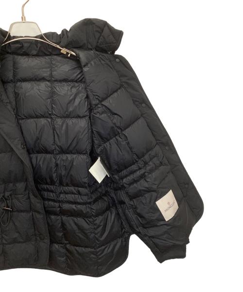 MONCLER（モンクレール）MONCLER (モンクレール) ダウンジャケット ブラック サイズ:00の古着・服飾アイテム