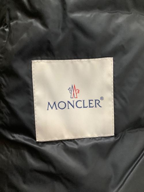 MONCLER（モンクレール）MONCLER (モンクレール) ダウンジャケット ブラック サイズ:00の古着・服飾アイテム