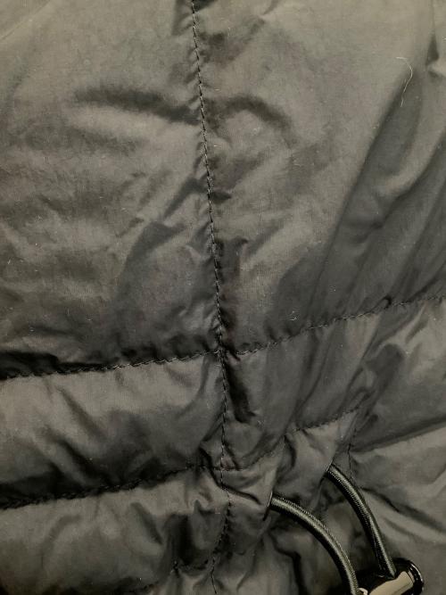 MONCLER（モンクレール）MONCLER (モンクレール) ダウンジャケット ブラック サイズ:00の古着・服飾アイテム