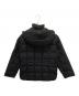 MONCLER (モンクレール) ダウンジャケット ブラック サイズ:00：65000円