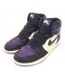 NIKE（ナイキ）の古着「AIR JORDAN 1 RETRO HIGH OG」｜パープル×ブラック×ホワイト