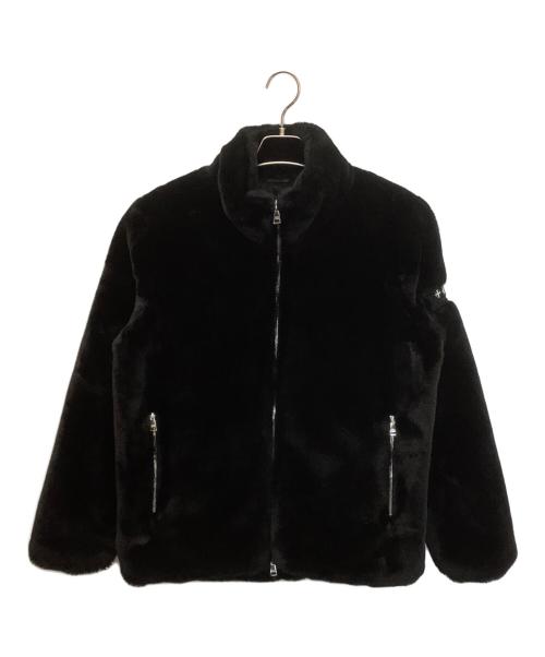 TATRAS（タトラス）TATRAS (タトラス) MTAT23A4857-L　スタンドカラー ボアブルゾン ブラック サイズ:3の古着・服飾アイテム