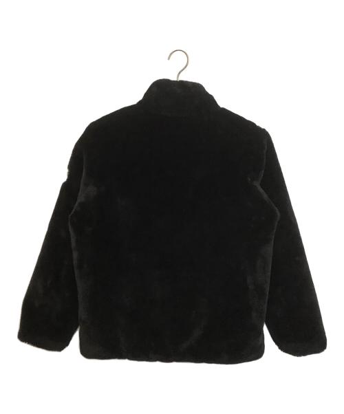 TATRAS（タトラス）TATRAS (タトラス) MTAT23A4857-L　スタンドカラー ボアブルゾン ブラック サイズ:3の古着・服飾アイテム