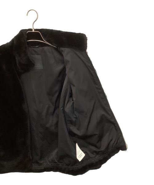 TATRAS（タトラス）TATRAS (タトラス) MTAT23A4857-L　スタンドカラー ボアブルゾン ブラック サイズ:3の古着・服飾アイテム