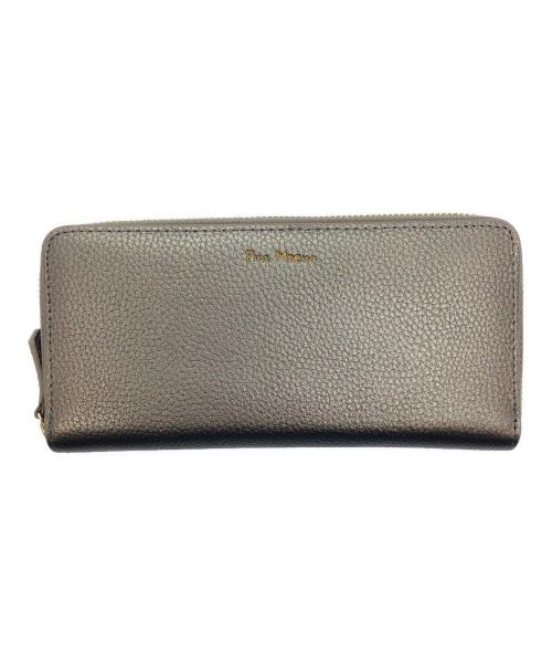 Pua Moena（ピュアモエナ）Pua Moena (ピュアモエナ) 長財布 ダークシルバーの古着・服飾アイテム