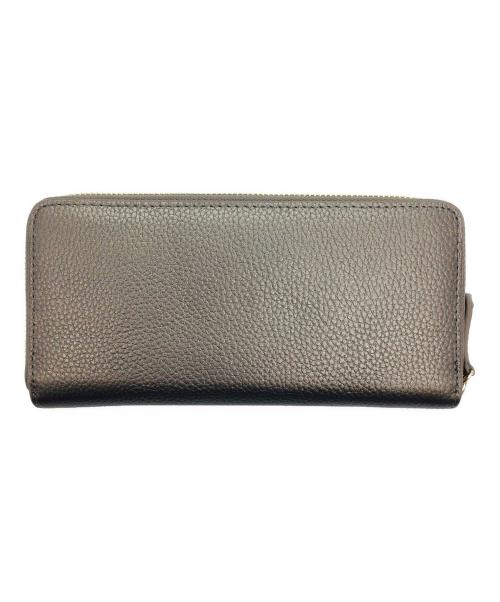 Pua Moena（ピュアモエナ）Pua Moena (ピュアモエナ) 長財布 ダークシルバーの古着・服飾アイテム