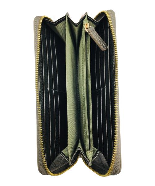 Pua Moena（ピュアモエナ）Pua Moena (ピュアモエナ) 長財布 ダークシルバーの古着・服飾アイテム