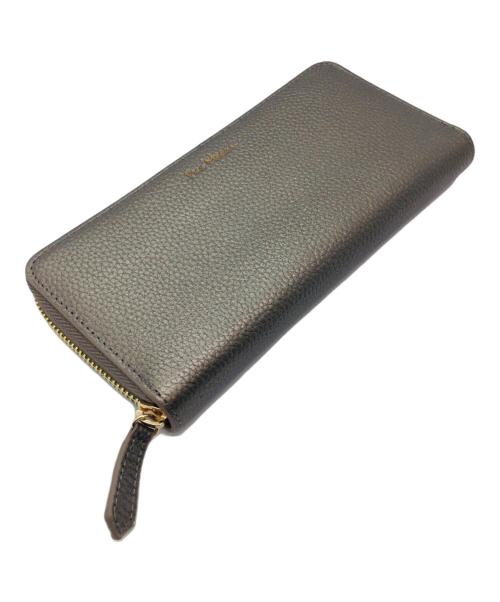 Pua Moena（ピュアモエナ）Pua Moena (ピュアモエナ) 長財布 ダークシルバーの古着・服飾アイテム