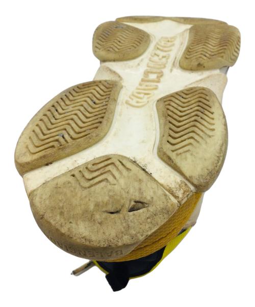 BALENCIAGA（バレンシアガ）BALENCIAGA (バレンシアガ) TRIPLE S ブラウン×グリーン×イエロー サイズ:UK9、EUR43、USA10、JP28.5の古着・服飾アイテム