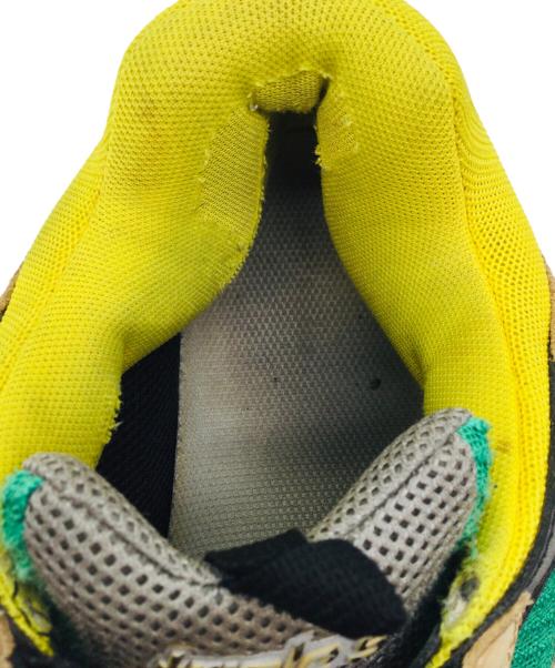 BALENCIAGA（バレンシアガ）BALENCIAGA (バレンシアガ) TRIPLE S ブラウン×グリーン×イエロー サイズ:UK9、EUR43、USA10、JP28.5の古着・服飾アイテム