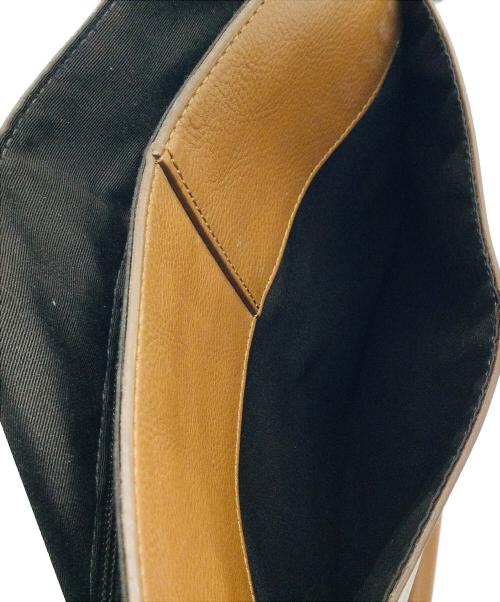 COACH（コーチ）COACH (コーチ) ショルダーバッグ ブラウン×ネイビーの古着・服飾アイテム