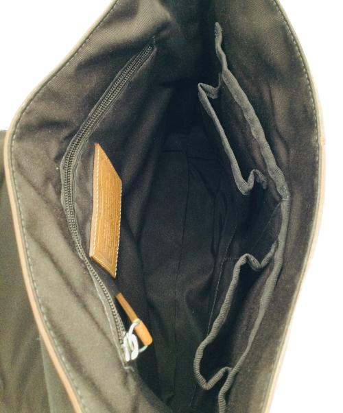 COACH（コーチ）COACH (コーチ) ショルダーバッグ ブラウン×ネイビーの古着・服飾アイテム