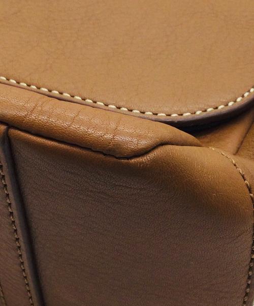 COACH（コーチ）COACH (コーチ) ショルダーバッグ ブラウン×ネイビーの古着・服飾アイテム