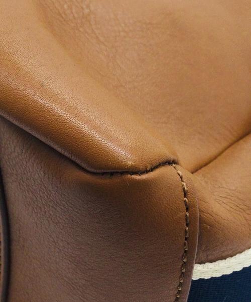 COACH（コーチ）COACH (コーチ) ショルダーバッグ ブラウン×ネイビーの古着・服飾アイテム