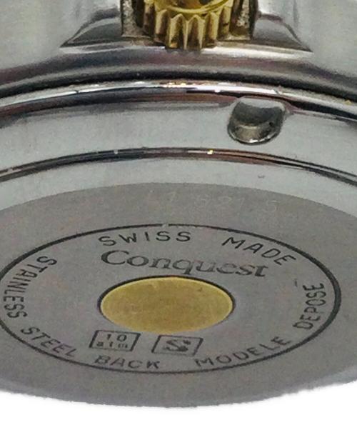 LONGINES（ロンジン）LONGINES (ロンジン) コンクエスト デイトの古着・服飾アイテム