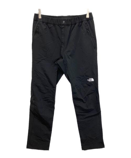 THE NORTH FACE（ザ ノース フェイス）THE NORTH FACE (ザ ノース フェイス) NB82501　アルパインラインパンツ ブラック サイズ:Lの古着・服飾アイテム