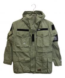 WIND AND SEA（ウィンダンシー）の古着「タクティカルジャケット」｜カーキ