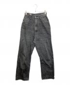 ANATOMICAアナトミカ）の古着「531-542-97　Marilynデニムパンツ」｜グレー