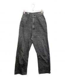 ANATOMICA（アナトミカ）の古着「531-542-97　Marilynデニムパンツ」｜グレー