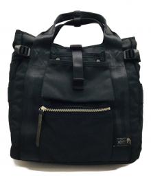 PORTER（ポーター）の古着「リュック」｜ブラック