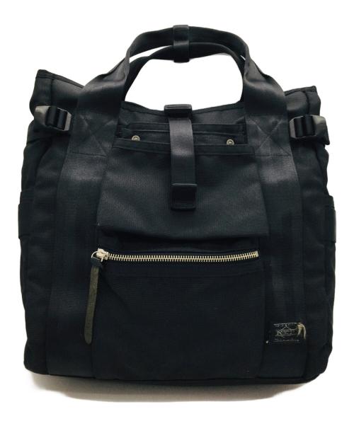 PORTER（ポーター）PORTER (ポーター) リュック ブラックの古着・服飾アイテム