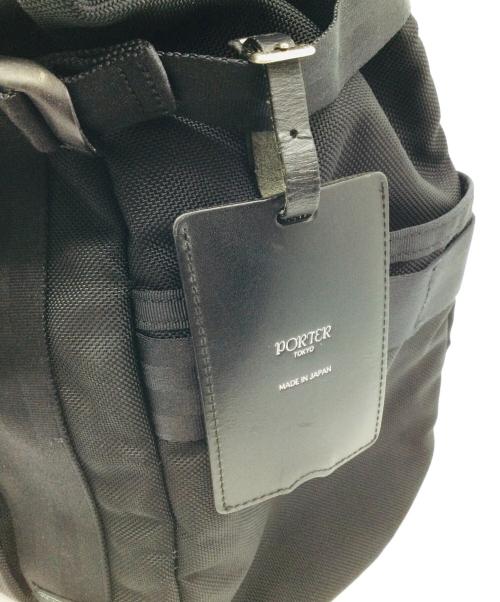 PORTER（ポーター）PORTER (ポーター) リュック ブラックの古着・服飾アイテム