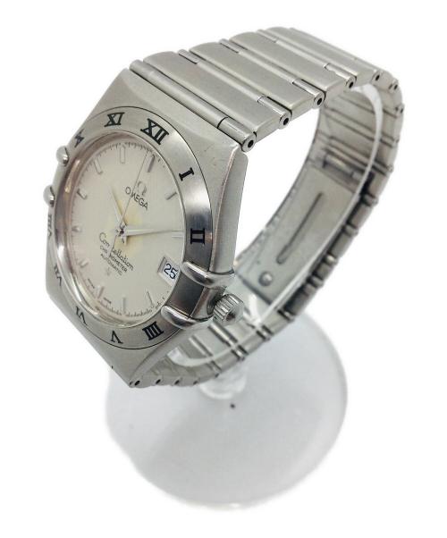 OMEGA（オメガ）OMEGA (オメガ) Constellation ホワイトの古着・服飾アイテム