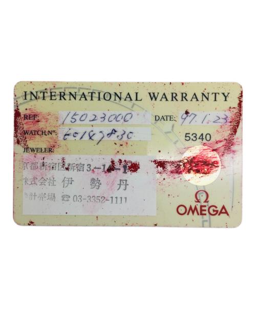 OMEGA（オメガ）OMEGA (オメガ) Constellation ホワイトの古着・服飾アイテム