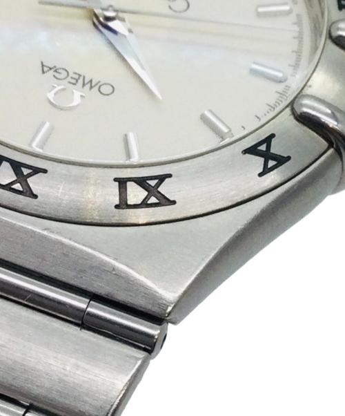 OMEGA（オメガ）OMEGA (オメガ) Constellation ホワイトの古着・服飾アイテム