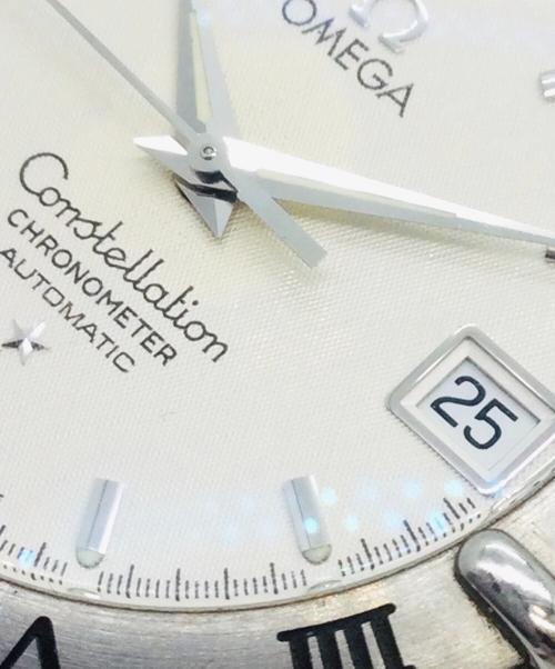 OMEGA（オメガ）OMEGA (オメガ) Constellation ホワイトの古着・服飾アイテム