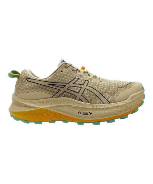 asics（アシックス）asics (アシックス) Trabuco Max 3 ベージュ サイズ:CM27.5、EURO43.5、US9 1/2、UK8 1/2、BR41、CN275(2.5)の古着・服飾アイテム