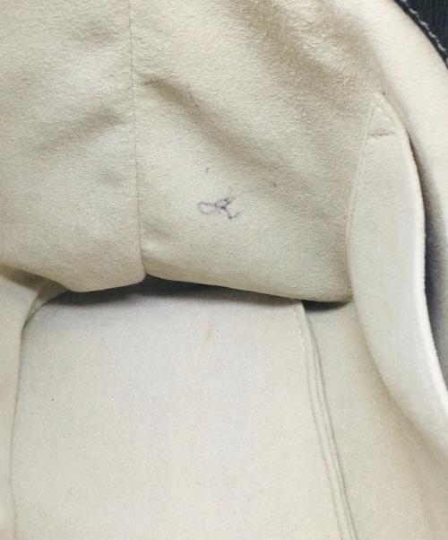 Salvatore Ferragamo（サルヴァトーレ フェラガモ）Salvatore Ferragamo (サルヴァトーレ フェラガモ) ファー付きスウェードハンドバッグ ブラウンｈｐの古着・服飾アイテム