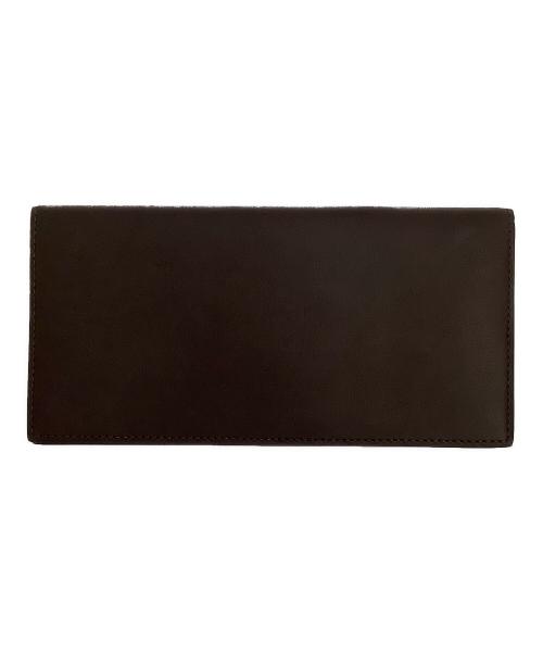 dunhill（ダンヒル）dunhill (ダンヒル) 長財布 ダークブラウンの古着・服飾アイテム