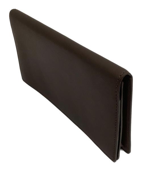 dunhill（ダンヒル）dunhill (ダンヒル) 長財布 ダークブラウンの古着・服飾アイテム