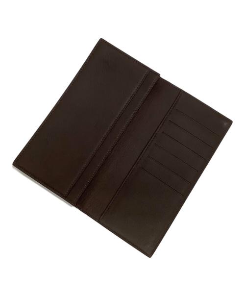 dunhill（ダンヒル）dunhill (ダンヒル) 長財布 ダークブラウンの古着・服飾アイテム