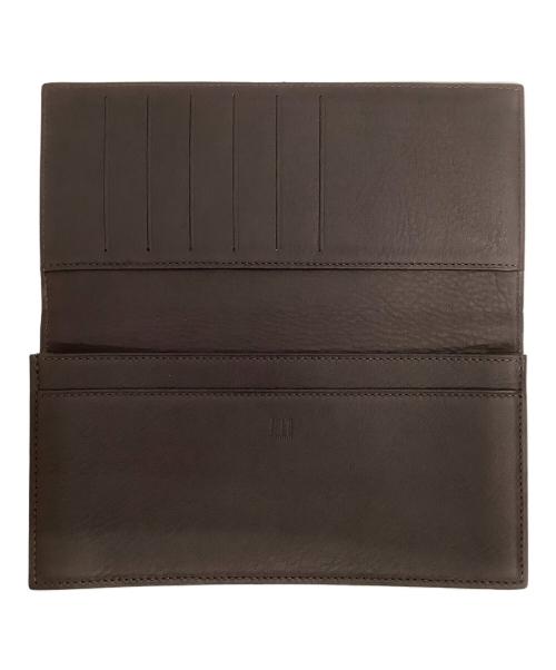 dunhill（ダンヒル）dunhill (ダンヒル) 長財布 ダークブラウンの古着・服飾アイテム