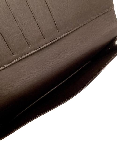 dunhill（ダンヒル）dunhill (ダンヒル) 長財布 ダークブラウンの古着・服飾アイテム