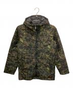 BONFIREボンファイア）の古着「中綿ジャケット」｜グリーン×ブラック