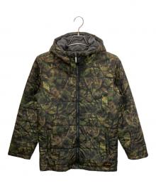 BONFIRE（ボンファイア）の古着「中綿ジャケット」｜グリーン×ブラック