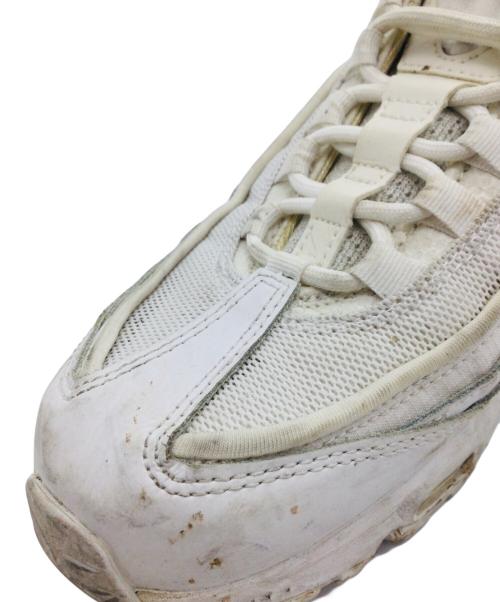 NIKE（ナイキ）NIKE (ナイキ) Air Max 95 Essential ホワイト サイズ:US8.5、UK7.5、EUR42、cm26.5、BR40、CN265(2.5)の古着・服飾アイテム