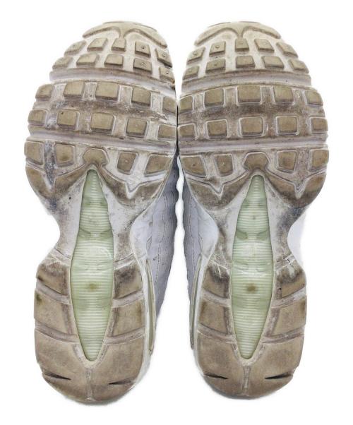 NIKE（ナイキ）NIKE (ナイキ) Air Max 95 Essential ホワイト サイズ:US8.5、UK7.5、EUR42、cm26.5、BR40、CN265(2.5)の古着・服飾アイテム