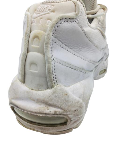 NIKE（ナイキ）NIKE (ナイキ) Air Max 95 Essential ホワイト サイズ:US8.5、UK7.5、EUR42、cm26.5、BR40、CN265(2.5)の古着・服飾アイテム