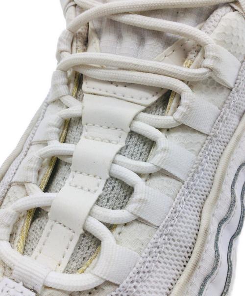 NIKE（ナイキ）NIKE (ナイキ) Air Max 95 Essential ホワイト サイズ:US8.5、UK7.5、EUR42、cm26.5、BR40、CN265(2.5)の古着・服飾アイテム