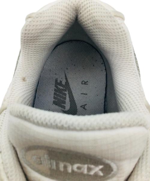 NIKE（ナイキ）NIKE (ナイキ) Air Max 95 Essential ホワイト サイズ:US8.5、UK7.5、EUR42、cm26.5、BR40、CN265(2.5)の古着・服飾アイテム