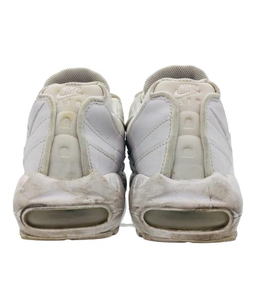 NIKE（ナイキ）NIKE (ナイキ) Air Max 95 Essential ホワイト サイズ:US8.5、UK7.5、EUR42、cm26.5、BR40、CN265(2.5)の古着・服飾アイテム